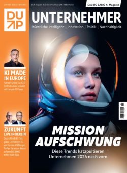 DUP Unternehmer-Magazin – Dezember 2025
