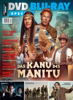 DVD Blu-Ray Special – Dezember 2025 – Januar 2026