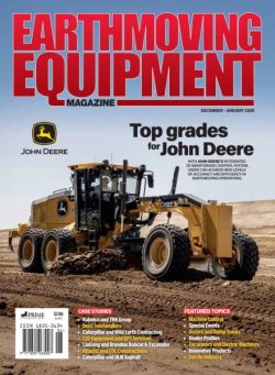Earthmoving Equipment – December 2025-January 2026