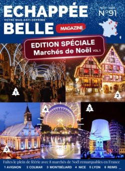 Echappee Belle Magazine – Novembre 2025