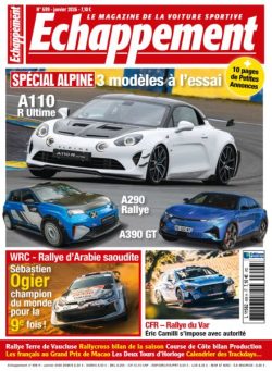 Echappement – Janvier 2026