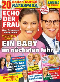 Echo der Frau – 26 November 2025