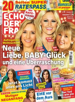 Echo der Frau – 3 Dezember 2025