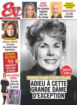 echos Vedettes – Decembre 2025