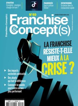 EcoReseau Franchise & Concepts – Janvier-Fevrier-Mars 2026
