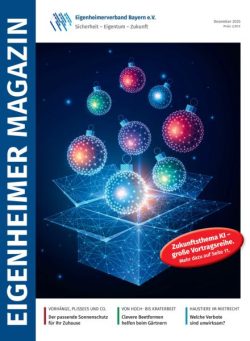 Eigenheimer Magazin – Dezember 2025