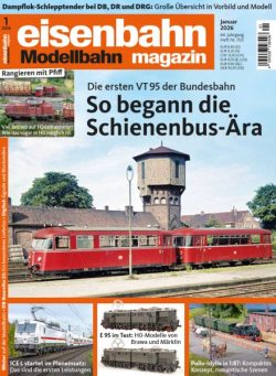 Eisenbahn Magazin – Januar 2026