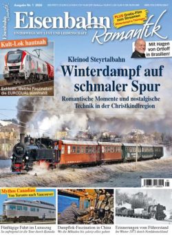Eisenbahn Romantik – Nr 1 2026