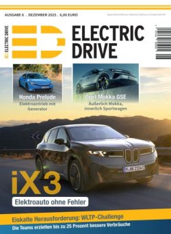Electric Drive – Dezember 2025