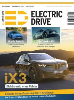 Electric Drive – Dezember 2025 – Januar 2026
