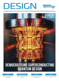 Electronic Specifier Design – December 2025