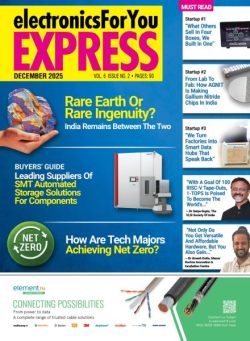 Electronics For You Express – December 2025