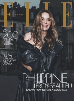 Elle Canada – December 2025- January 2026
