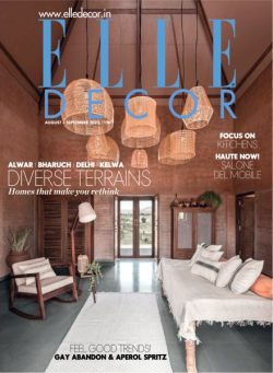 Elle Decor India – August-September 2022