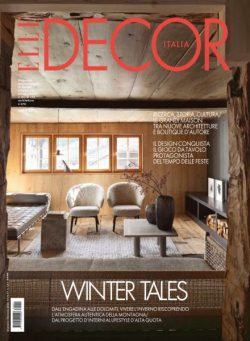 Elle Decor Italia – Dicembre 2025 – Gennaio 2026
