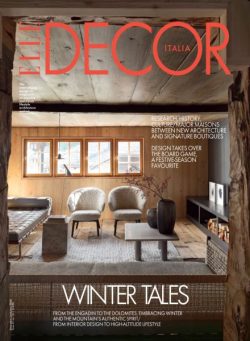 Elle Decor Italia English Edition – January 2026