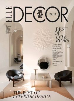 Elle Decor Italia English Edition – November 2025