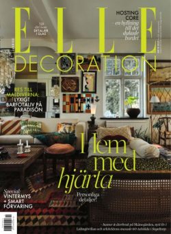 Elle Decoration Sweden – November 2025