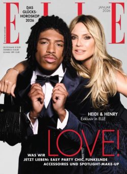 Elle Germany – Januar 2026