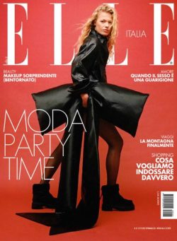 Elle Italia – 4 Dicembre 2025