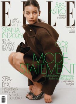 Elle Sverige – 10 December 2025