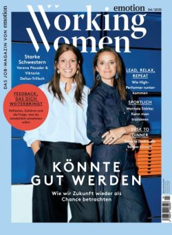Emotion Working Women – November 2025