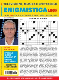 Enigmistica Mese – Dicembre 2025