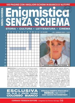 Enigmistica Senza Schema – Gennaio 2026