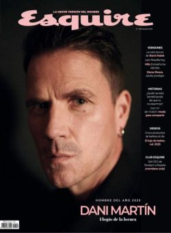 Esquire Espana – Diciembre 2025
