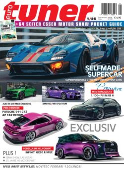 Eurotuner – Dezember 2025 – Januar 2026