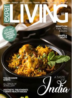 Expat Living Singapore – November 2025