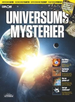 Explore Vetenskap – December 2025