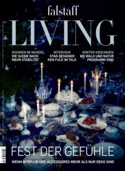 Falstaff Living – Dezember 2025