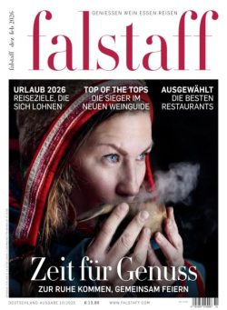 Falstaff Magazin Germany – Dezember 2025 – Februar 2026