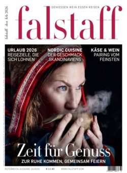 Falstaff Magazin Osterreich – Dezember 2025 – Februar 2026