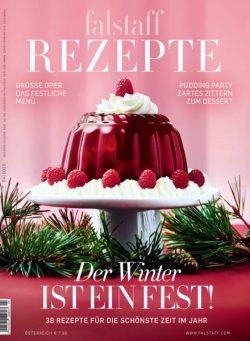 Falstaff Rezepte – Dezember 2025