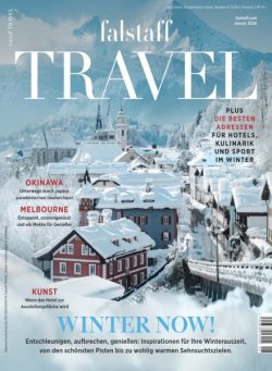 Falstaff Travel – Januar 2026