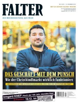 Falter – 10 Dezember 2025