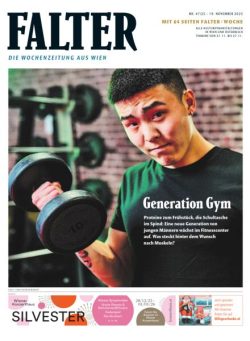 Falter – 19 November 2025