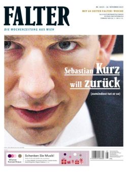 Falter – 26 November 2025