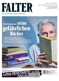 Falter – 3 Dezember 2025