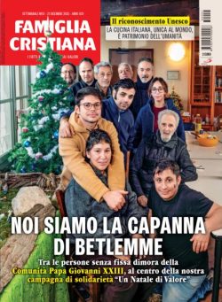 Famiglia Cristiana – 21 Dicembre 2025