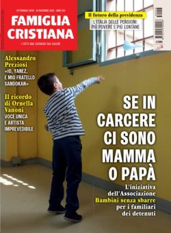 Famiglia Cristiana – 30 Novembre 2025