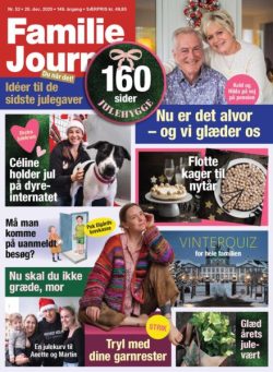 Familie Journal – 20 December 2025
