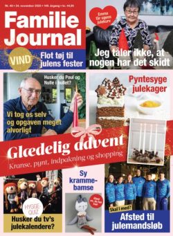 Familie Journal – 24 November 2025