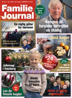 Familie Journal – 28 November 2025