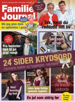 Familie Journal – 8 December 2025