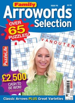 Family Arrowords Selection – Issue 95 – December 2025