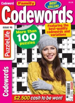 Family Codewords – December 2025