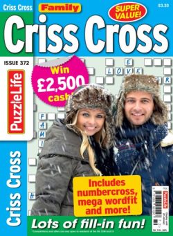 Family Criss Cross – December 2025